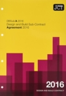 Image for JCT: Design and Build Sub-Contract - Agreement 2016