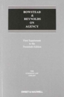 Image for Bowstead and Reynolds on Agency
