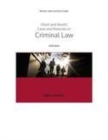 Image for Elliott and Wood&#39;s cases and materials on criminal law.