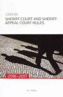 Image for Greens sheriff court and sheriff appeal court rules 2016/17 : 2016-17