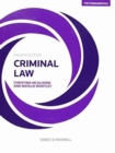 Image for Criminal law  : the fundamentals