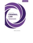 Image for Criminal law: the fundamentals.