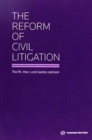 Image for The Reform of Civil Litigation