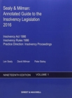 Image for Sealy &amp; Milman : Annotated Guide to the Insolvency Legislation 2016