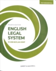 Image for English legal system  : the fundamentals