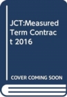 Image for JCT:Measured Term Contract 2016