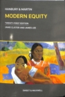Image for Hanbury and Martin, modern equity
