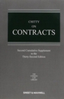 Image for Chitty on contractsSupplement 2