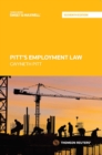 Image for Pitt's Employment Law