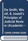 Image for De Smith, Woolf, &amp; Jowell&#39;s Principles of Judicial Review