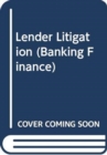 Image for Lender Litigation