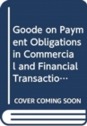 Image for Goode on Payment Obligations in Commercial and Financial Transactions