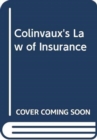 Image for Colinvaux&#39;s Law of Insurance
