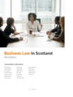 Image for Business Law in Scotland E4 3p Eb.