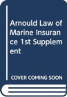 Image for Arnould Law of Marine Insurance