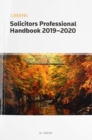 Image for Solicitors Professional Handbook 2019/20