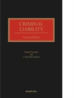 Image for Criminal liability