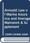 Image for Arnould: Law of Marine Insurance and Average