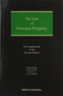 Image for The Law of Personal Property