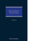 Image for Expert Evidence: Law and Practice