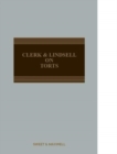 Image for Clerk &amp; Lindsell on Torts