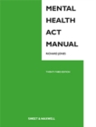 Image for Mental Health Act Manual