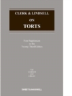 Image for Clerk &amp; Lindsell on Torts