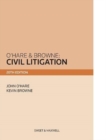 Image for O&#39;Hare &amp; Browne: Civil Litigation