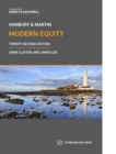 Image for Hanbury and Martin, modern equity.