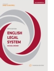 Image for English legal system  : the fundamentals