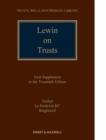 Image for Lewin on trusts: First supplement to the twentieth edition