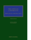 Image for Oil &amp; gas contracts  : principles &amp; practice