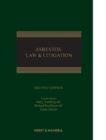 Image for Asbestos  : law &amp; litigation