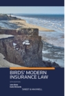 Image for Birds&#39; Modern Insurance Law
