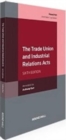 Image for Trade Union and Industrial Relations Acts