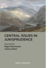 Image for Central issues in jurisprudence  : justice, law and rights