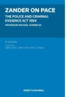 Image for Zander on PACE  : the Police and Criminal Evidence Act 1984