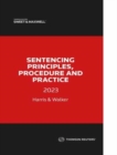 Image for Sentencing Principles, Procedure and Practice 2023