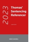 Image for Thomas&#39; sentencing referencer 2023