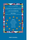 Image for European Competition Law Handbook