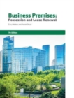 Image for Business premises  : possession and lease renewal