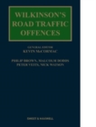 Image for Wilkinson&#39;s Road Traffic Offences
