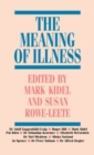 Image for Meaning of Illness