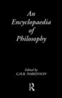 Image for An encyclopaedia of philosophy