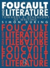 Image for Foucault and Literature : Towards a Genealogy of Writing