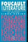 Image for Foucault and Literature : Towards a Geneaology of Writing