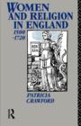 Image for Women and religion in England, 1500-1720