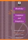 Image for Routledge Dictionary of Language and Linguistics
