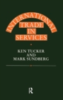 Image for International Trade in Services