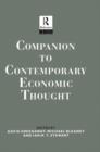 Image for Companion to Contemporary Economic Thought